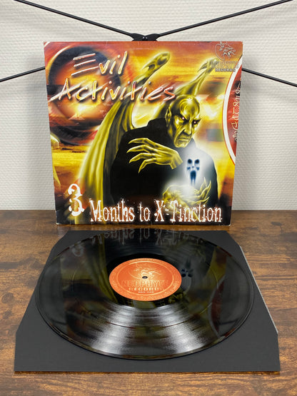 Evil Activities – 3 Months To X-Tinction (Vinyl)
