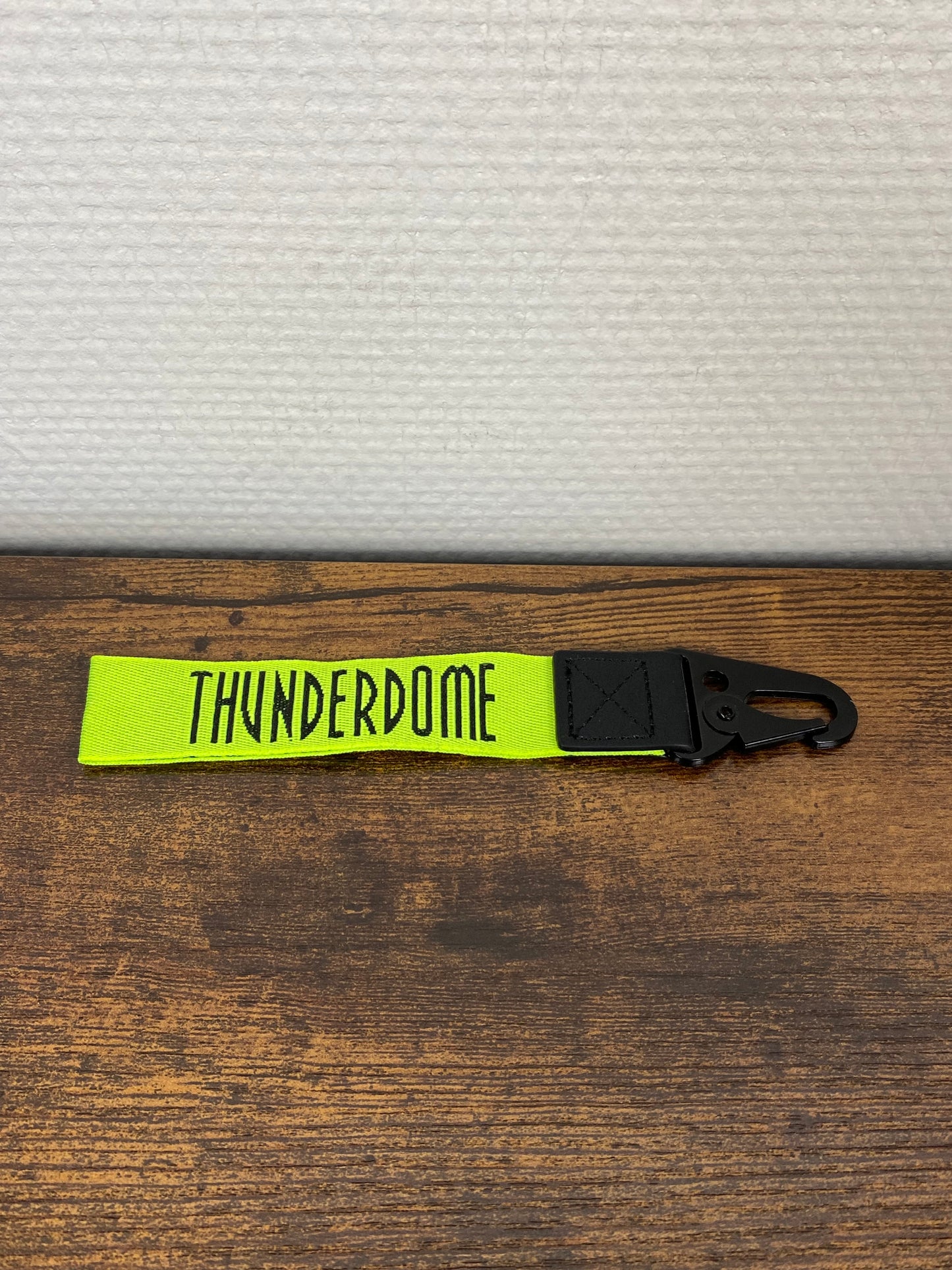 Thunderdome High Voltage Keychain