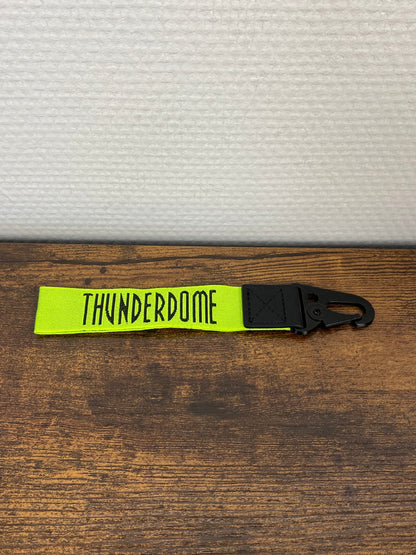 Thunderdome High Voltage Keychain
