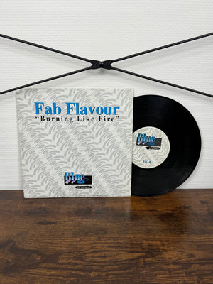 (2000) Fab Flavour – Burning Like Fire (Vinyl)