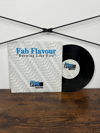 (2000) Fab Flavour – Burning Like Fire (Vinyl)