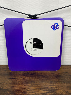(1999, House) Felix – Don't You Want Me (Vinyl)