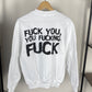 Neophyte Records Sweater - Size S