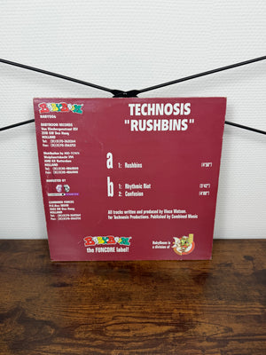 (1995) Technosis – Rushbins (Vinyl, Hardcore)