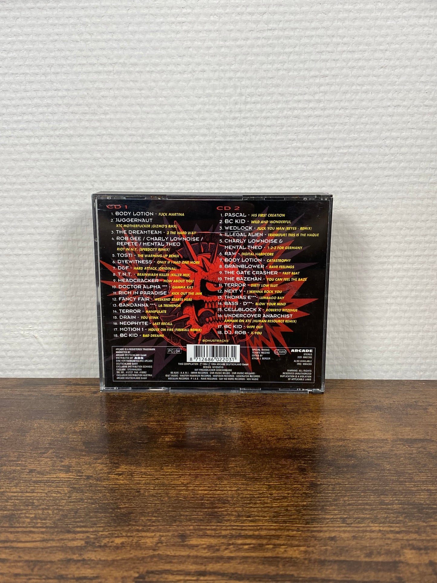 Razor Shock (The Shockraving Hardcore Collection) (2x CD)