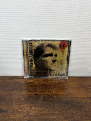 (2004) DJ Dano – The History Of Hardcore - The Dreamteam Edition 02 (CD & DVD)