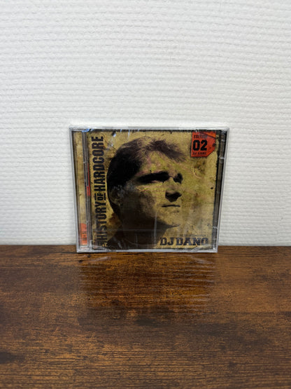 (2004) DJ Dano – The History Of Hardcore - The Dreamteam Edition 02 (CD & DVD)