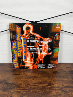 (1997) DJ Isaac VS. DJ The Viper – Back Again (Vinyl)