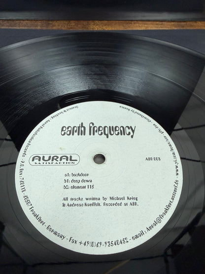 (1997) Earth Frequency – Backdoor (Vinyl, Techno, Electro)