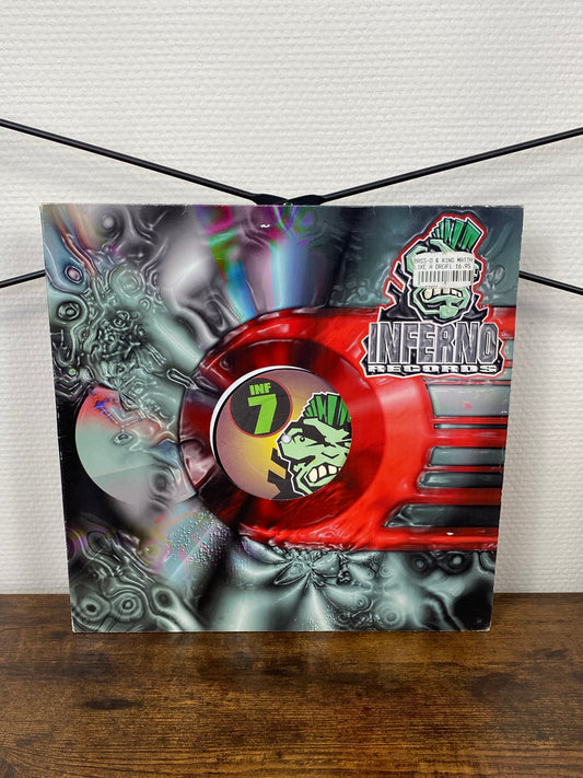 Bass-D & King Matthew Featuring XD – Like A Dream (Vinyl)
