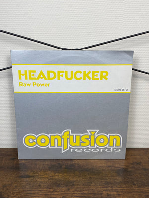 (Hardstyle) Headfucker – Raw Power (2004, Vinyl)