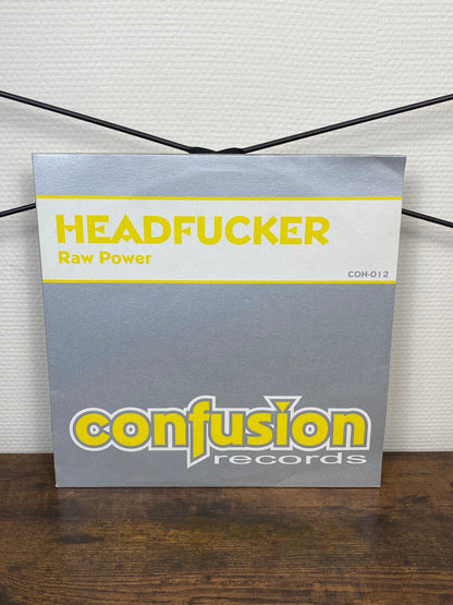 (Hardstyle) Headfucker – Raw Power (2004, Vinyl)