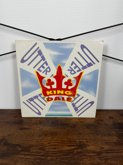 (1992) King Dale – Utter ! (Vinyl, Hardcore, Gabber)