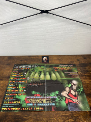 Megarave VI (1995) - Flyer
