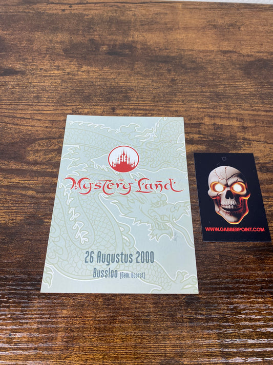 Mystery Land 2000 - Flyer