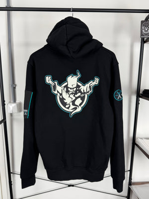 (2023) Thunderdome 'Xtreme Audio' Hoodie - Size M