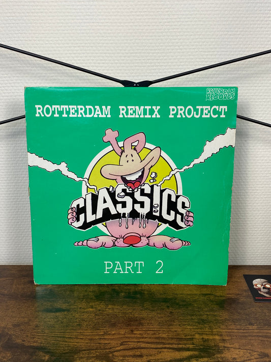 Rotterdam Remix Project – Part 2 - Vinyl