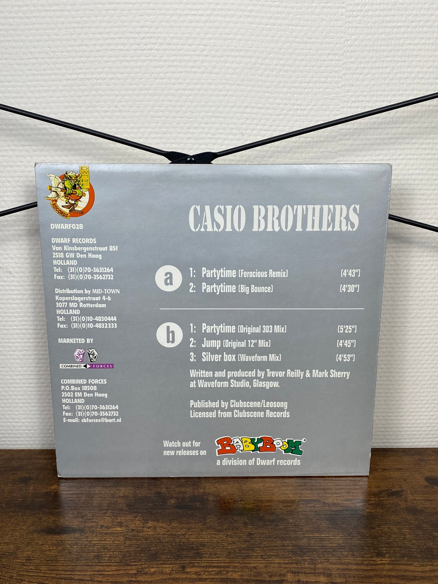 (1996) Casio Brothers – Partytime (Vinyl)