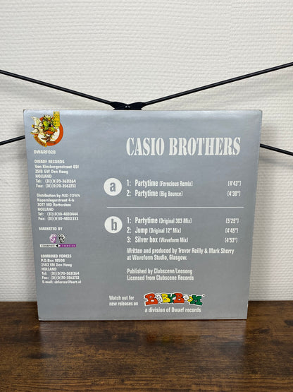 (1996) Casio Brothers – Partytime (Vinyl)