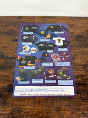 ('90s) ID&T Merchandise (Flyer)