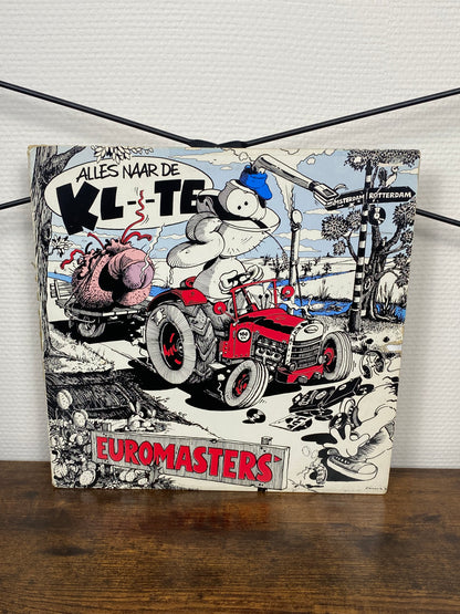 (1992) Euromasters – Alles Naar De Kl--te (Vinyl)