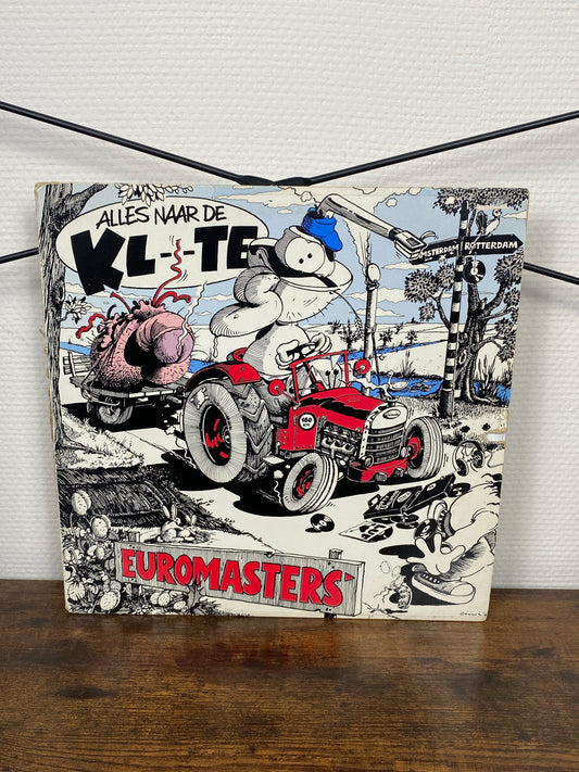 (1992) Euromasters – Alles Naar De Kl--te (Vinyl)