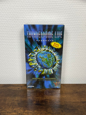 (1997) Thunderdome Live Presents Global Hardcore Nation (Free Copy) - (VHS, Factory Sealed)