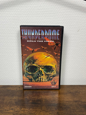 (1994) Thunderdome - Köln The Video (VHS)