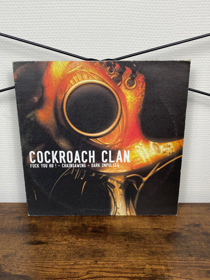 (2004) Cockroach Clan – Fuck You Ho ! (Vinyl, Hardcore, Gabber)