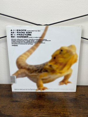 (2005, Hardstyle, Techno) Haze vs Artic – Excite (Vinyl)