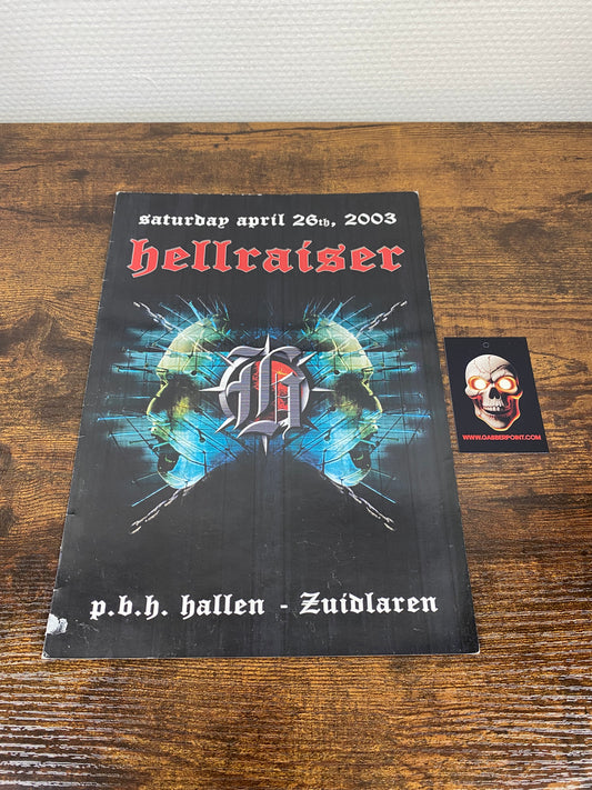 Hellraiser 2003 - Booklet