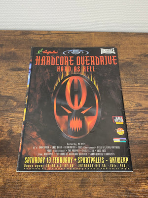 (1999) Thunder Magazine 28 (Inlcuding: Shadowlands vs Hellraiser Poster)