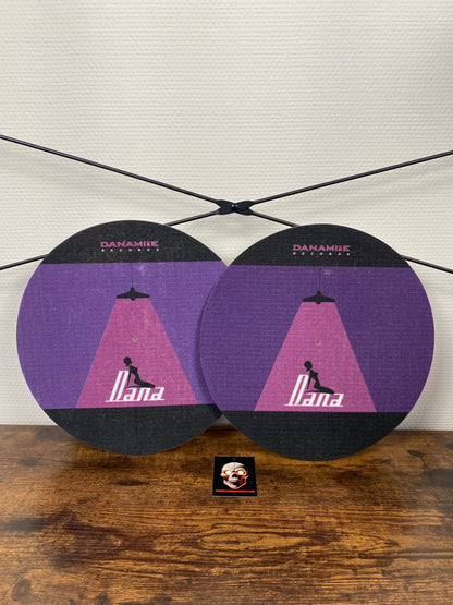 Danamite Records slipmats set (Lady Dana)