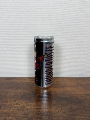 (2016) Thunderdome “Thundertaste” (Die Hard Edition) Energy Drink Can