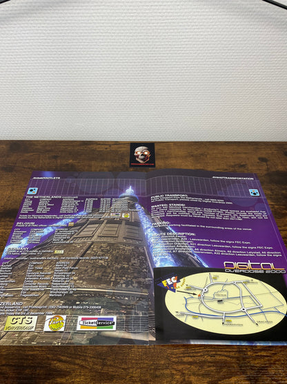 Digital Overdose (1999) - Booklet