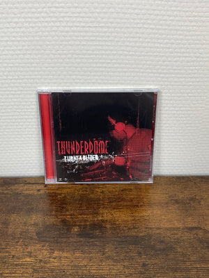 (2004) Unexist ‎– Thunderdome Turntablized By Unexist (CD)