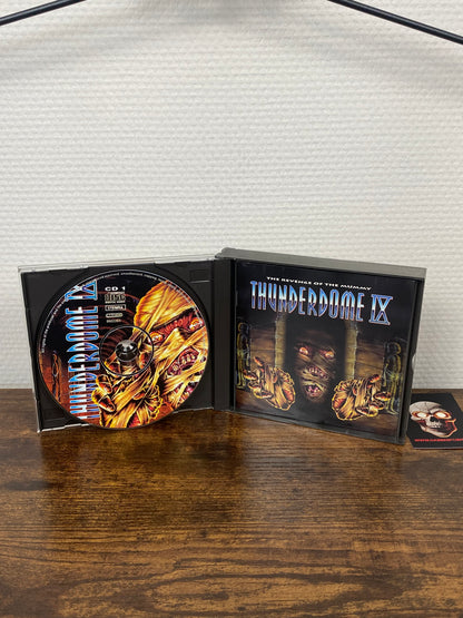 Thunderdome IX (The Revenge Of The Mummy) - (2x CD)