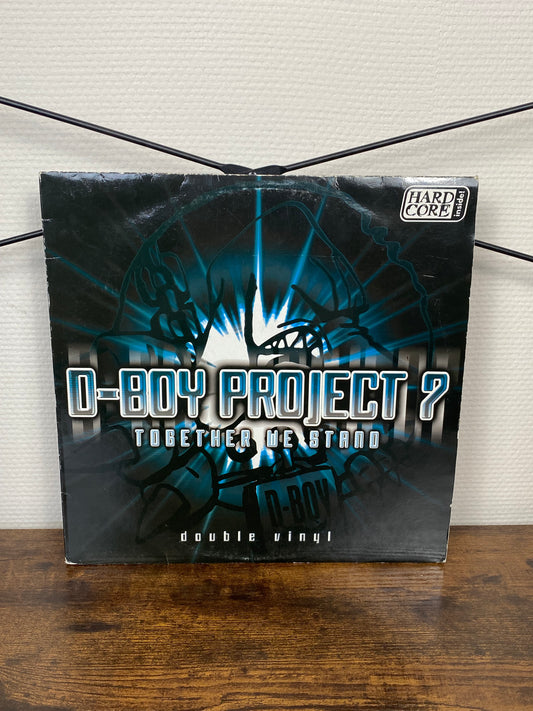 (2002) D-Boy Project 7 - Together We Stand (2x Vinyl)