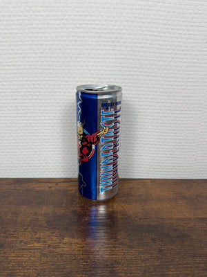 (90s) Thunderdome “Thundertaste” Energy Drink Can