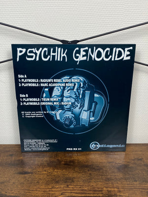 (2003) Radium – Playmobils (Remixes) - (Vinyl)