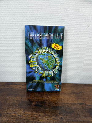 (1997) Thunderdome Live Presents Global Hardcore Nation (Free Copy) - (VHS)