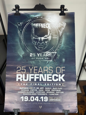 (2019) 25 Years Of Ruffneck (Poster)