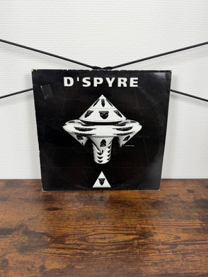 (1998) D'Spyre – The Tower Of Wisdom... (Vinyl)