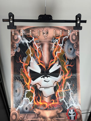 (1998) Hardcorps Poster