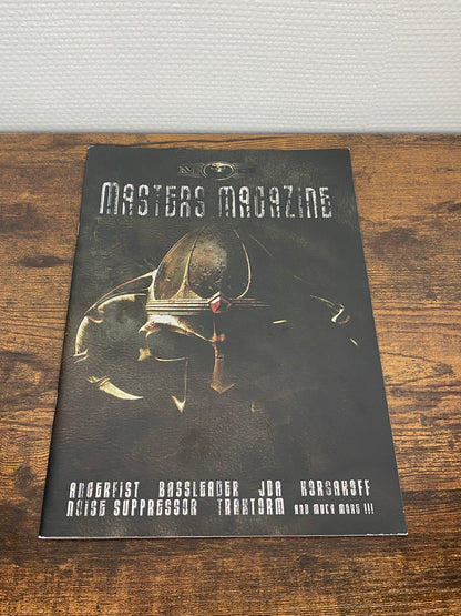 (2008) Masters Of Hardcore Magazine