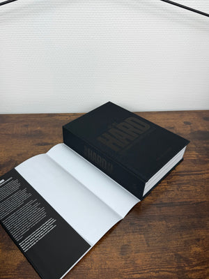 (2024) Uit het Hard DJ The Prophet 35 Jaar Hardcore & Hardstyle - Book (Hardcover, With Signature)