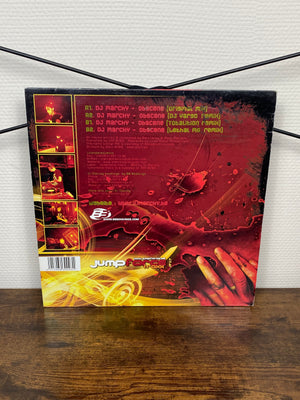 (2005, Hard House, Jumpstyle) DJ Marcky – Obscene (Vinyl)