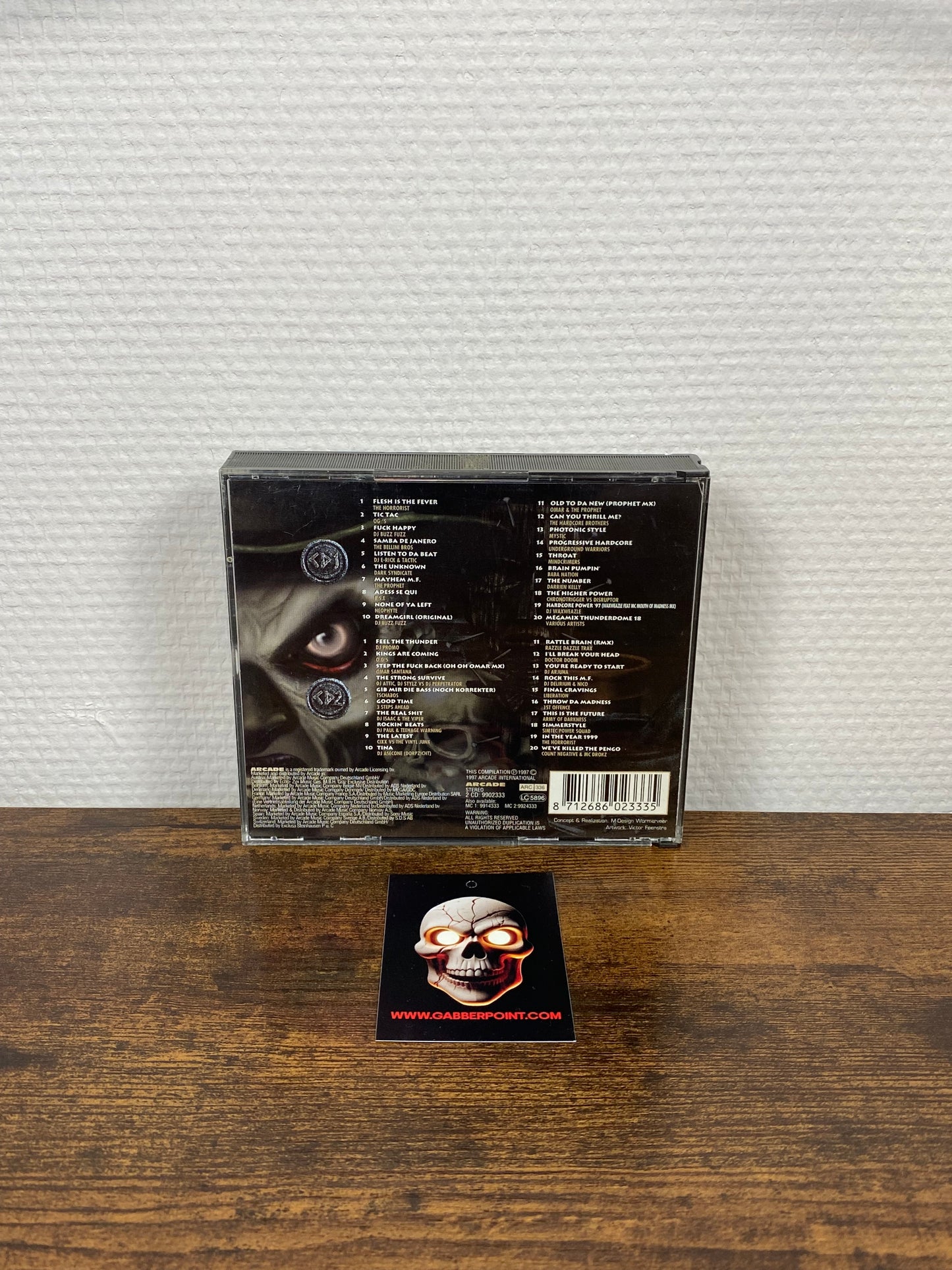 Thunderdome XIX (Maledetto dalla Malattia del Male) - (2x CD)
