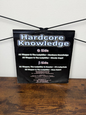 (2001) Wapper & The Ladykiller / Deester – Hardcore Knowledge (Vinyl, Hardcore, Gabber)