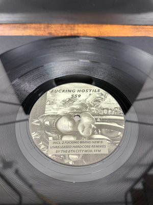 (1993) DJ Skinhead – Fucking Hostile - The SSC Remixes (Vinyl)